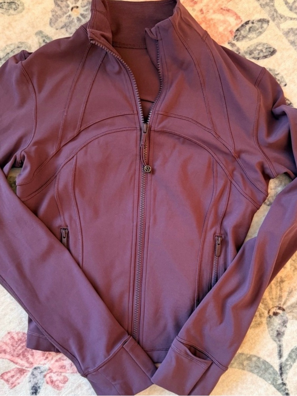 Women’s Plum Zip-Up Active Jacket